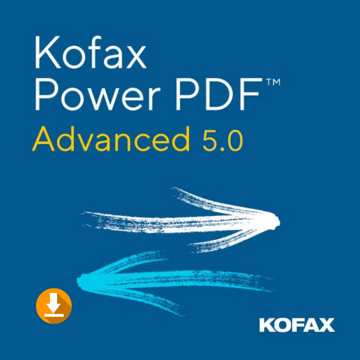 Tungsten Power PDF (formerly Kofax) Advanced 5.0 - Lifetime License / 1-PC
