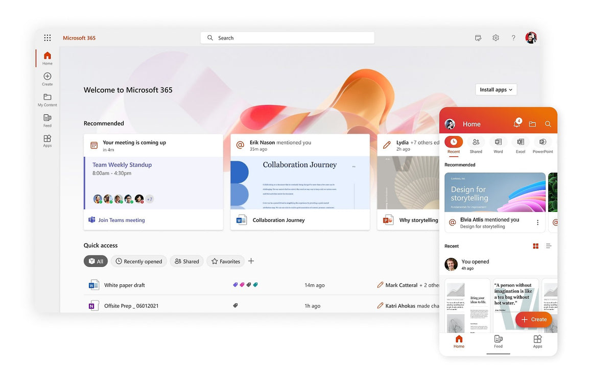 Operating System 365 What`s new and changed in Microsoft 365? – ACSTech Systems