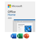 Microsoft Office Home 2024 (PC/Mac) | 1 User | One-time purchase