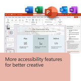 Microsoft Office Home & Business 2024 (PC/Mac) | 1 User | One-time purchase