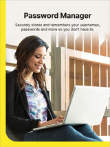 Norton 360 (PC/Mac) | Continuous Protection | Cloud Backup | 1-Year Subscription |  Digital Download