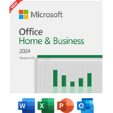 Microsoft Office Home & Business 2024 | Windows PC | 1 User | One-time purchase
